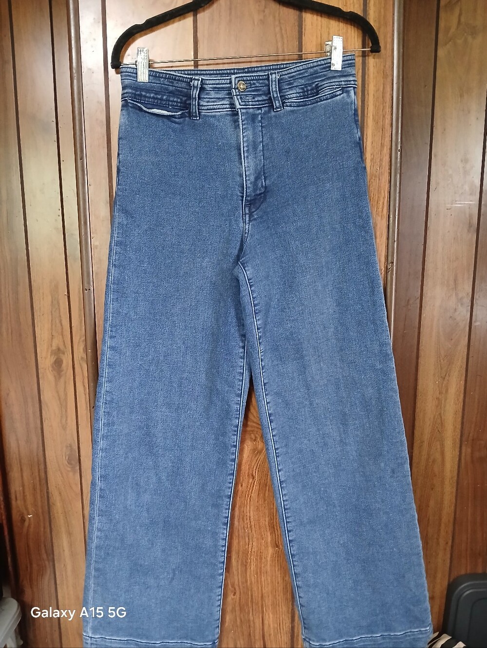 Faherty Colette Denim Jeans - Indigo Blue